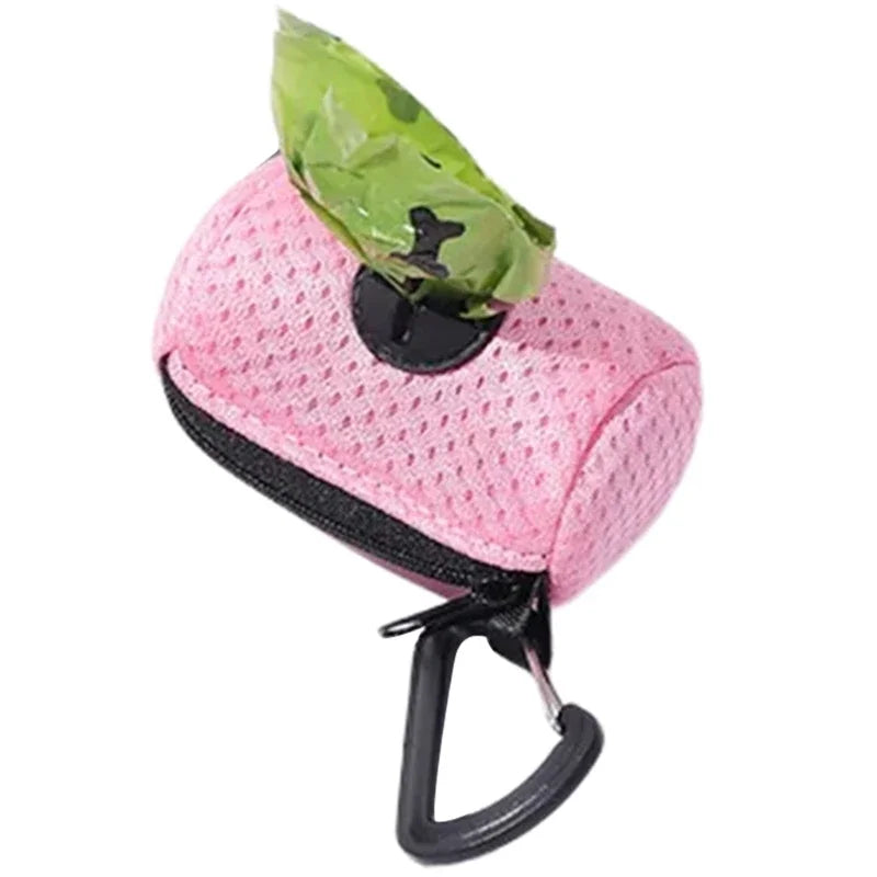 Dog Waste Bag Dispenser – Clip-On Poop Bag Holder