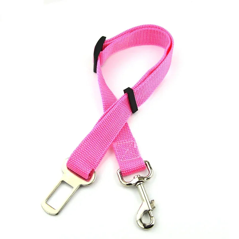 Adjustable Pet Car Seat Belt – Safety Restraint Clip – product view 19