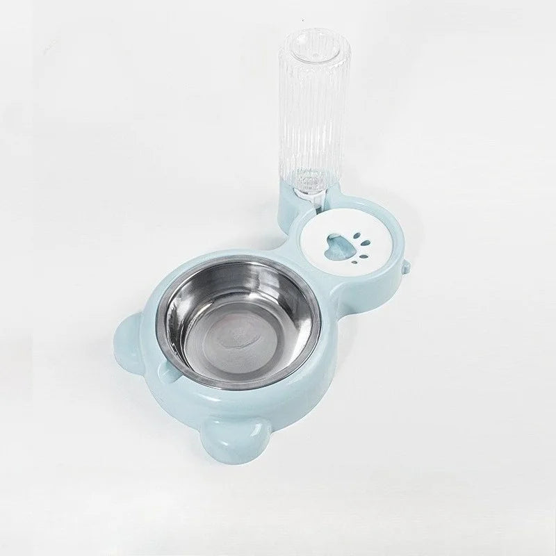 2-in-1 Pet Food & Water Dispenser – Gravity Feeder – product image 18