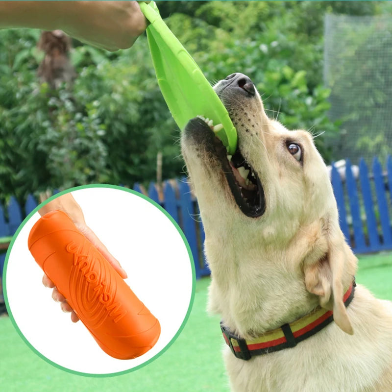 Flexible Dog Flying Disc – Outdoor Fetch Toy – product view 2