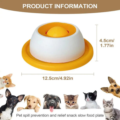 Slow Feeder Dog Puzzle Toy – Treat & Lick Enrichment – product image 20
