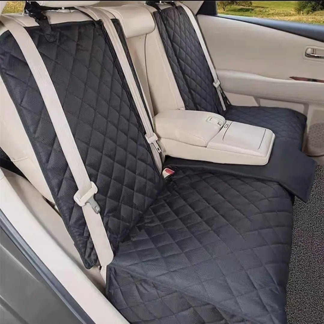 Waterproof Dog Car Seat Cover – Back Seat Protector