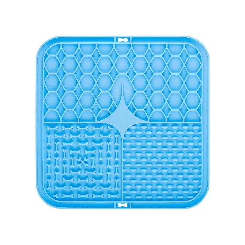 Silicone Dog Lick Mat – Suction Slow-Feeding Pad – product view 14