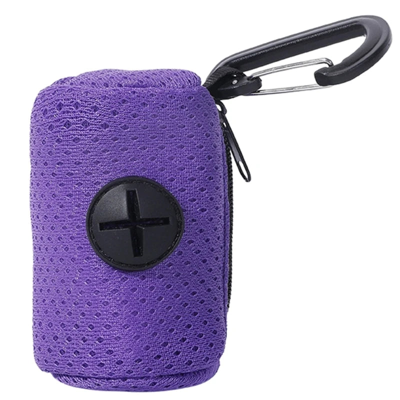 Dog Waste Bag Dispenser – Clip-On Poop Bag Holder