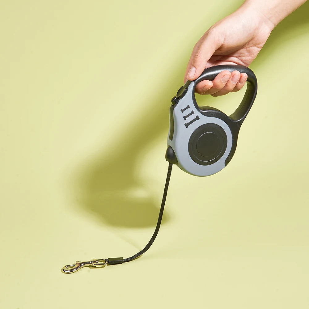 Retractable Dog Leash – 3 m & 5 m Walking Lead – product view 9