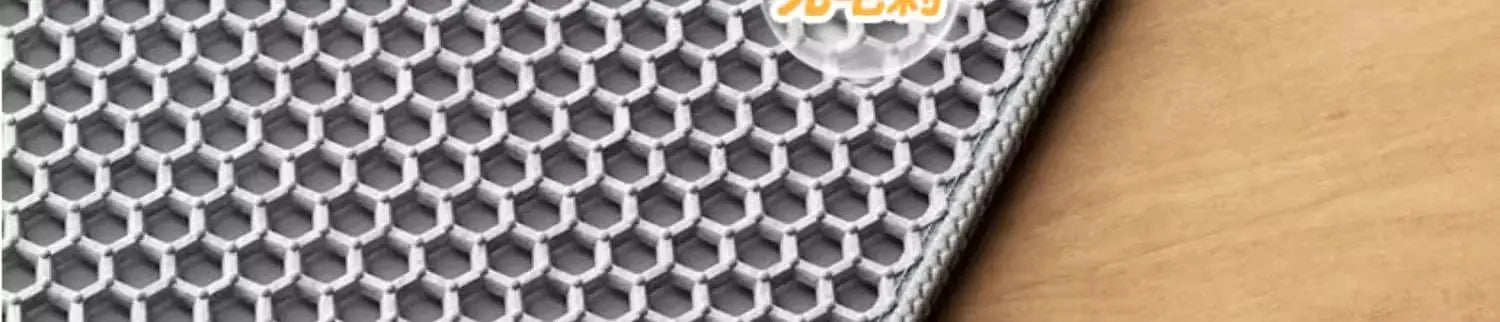 Waterproof Cat Litter Mat – Double-Layer Trapping Pad – product view 24