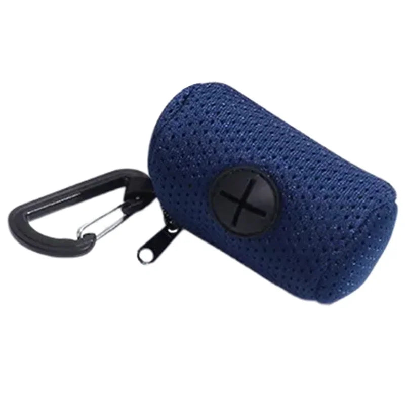 Dog Waste Bag Dispenser – Clip-On Poop Bag Holder