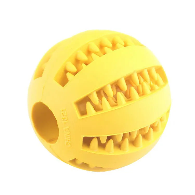 Treat-Dispensing Dog Ball – Chew & Enrichment Toy – product view 17