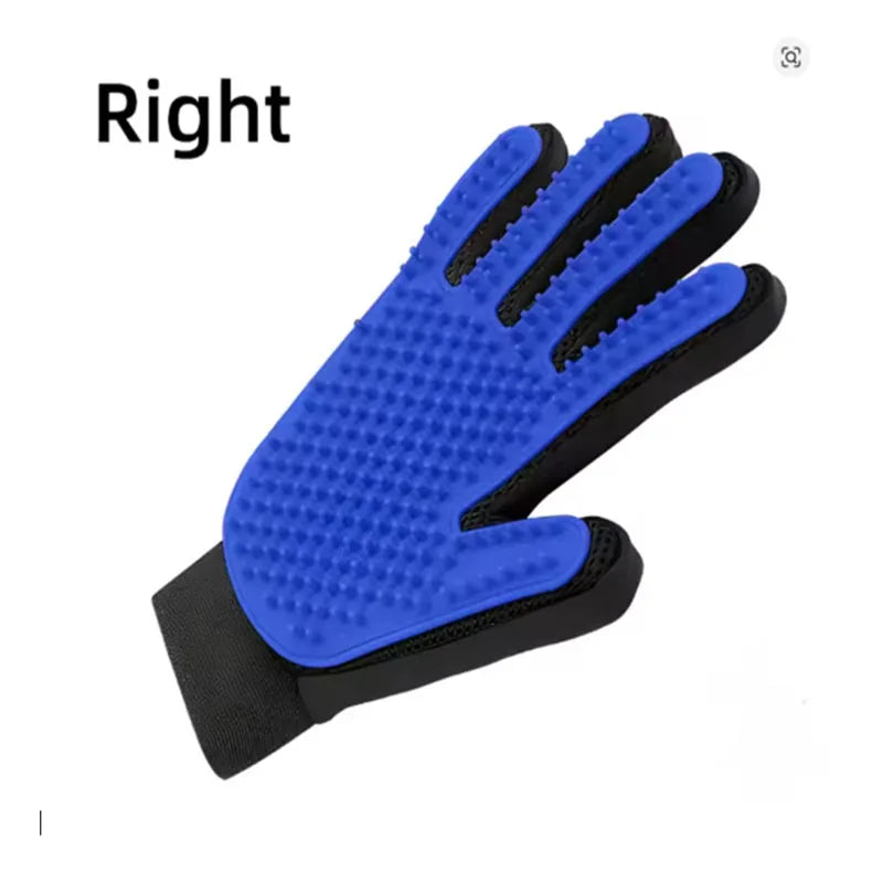 Pet Grooming Glove – Gentle Deshedding Hair Remover – product view 17