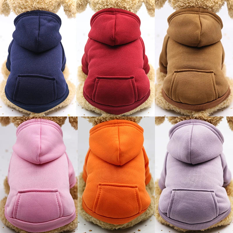 Warm Dog Hoodie – Chihuahua & French Bulldog Coat – product image 2
