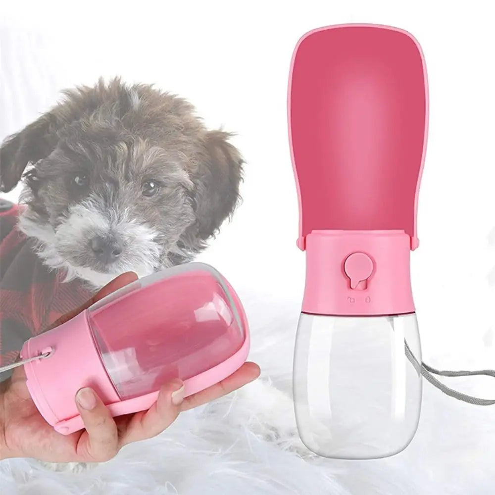 300ml Portable Dog Water Bottle – Leakproof Travel Dispenser – product image 2