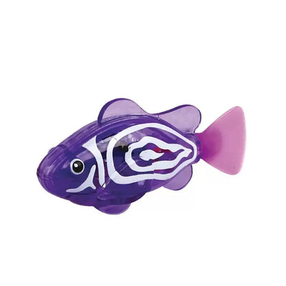 Robotic Swimming Fish Cat Toy – Electric Water Toy – product view 10