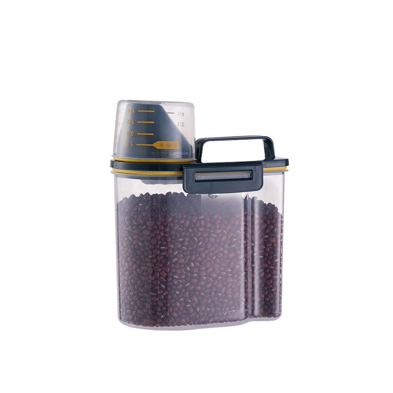 Airtight Pet Food Storage Container – Compact Food Bin