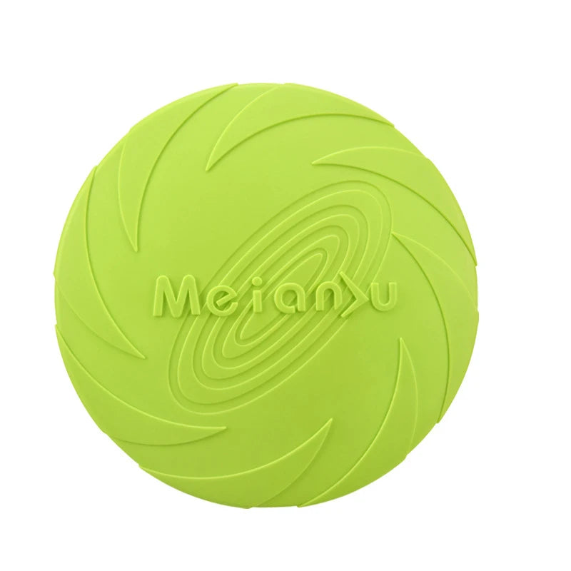 Flexible Dog Flying Disc – Outdoor Fetch Toy – product view 14