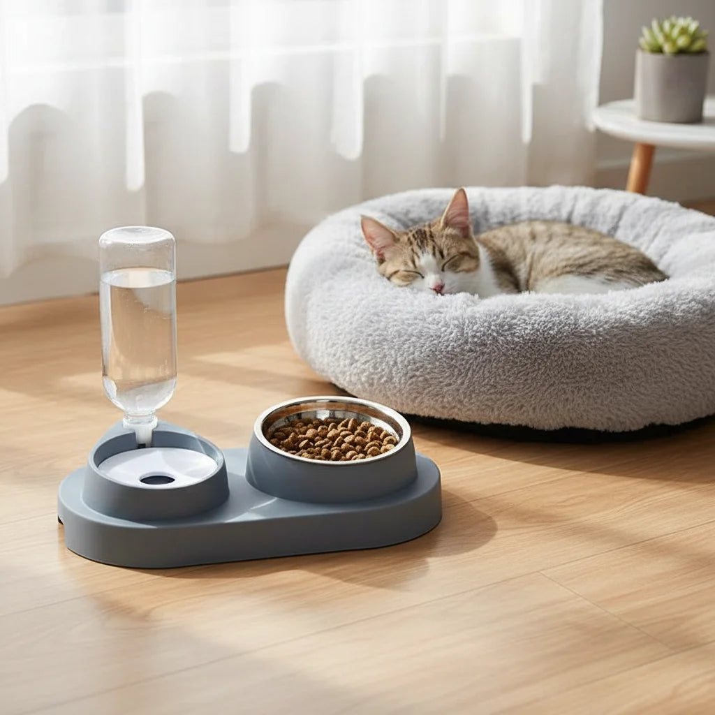 Automatic Pet Water Dispenser Bowl – Non-Slip Feeder – product image 3