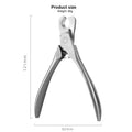 Pet Nail Clippers with File – Stainless Steel Grooming Tool