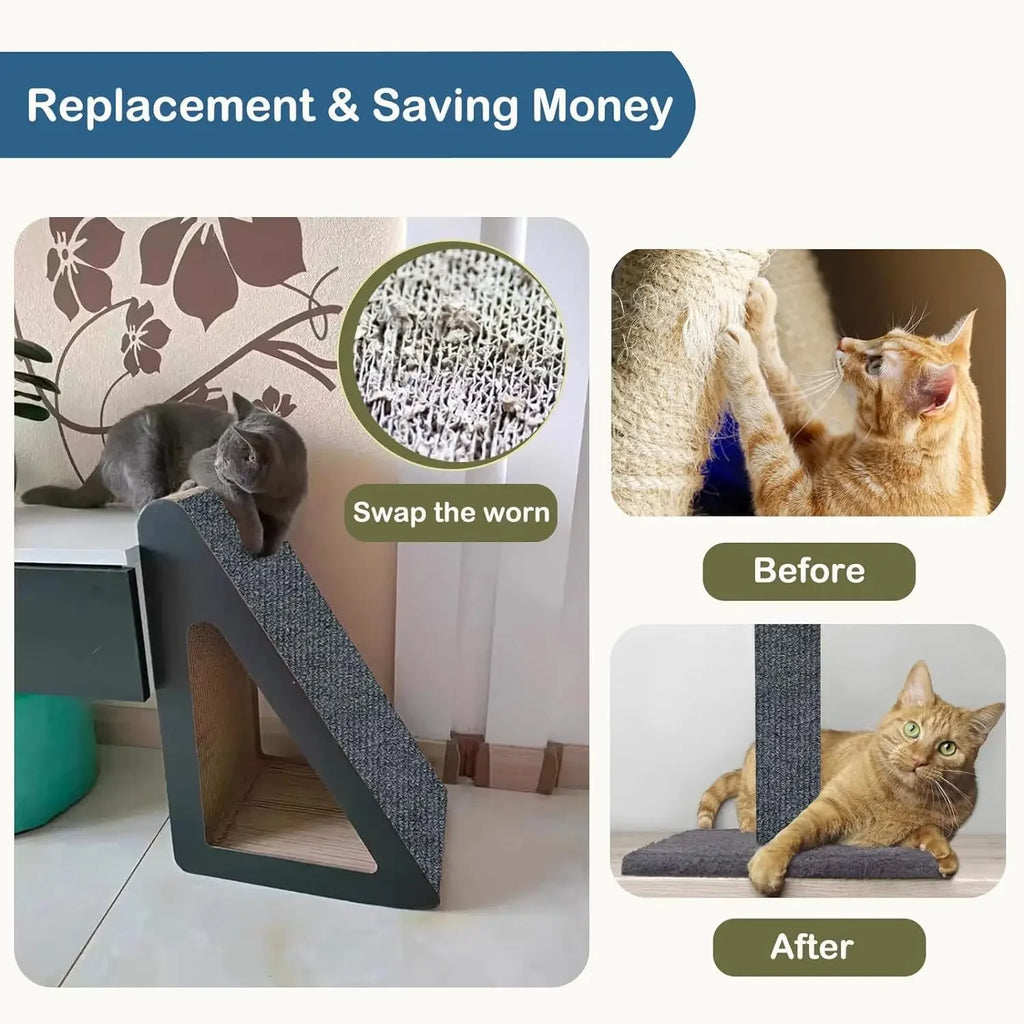 Self-Adhesive Cat Scratching Mat – Furniture Guard – product view 11