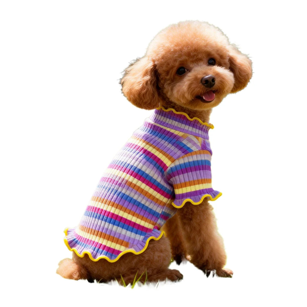 Cute Puppy Vest Dress – Spring Dog Outfit