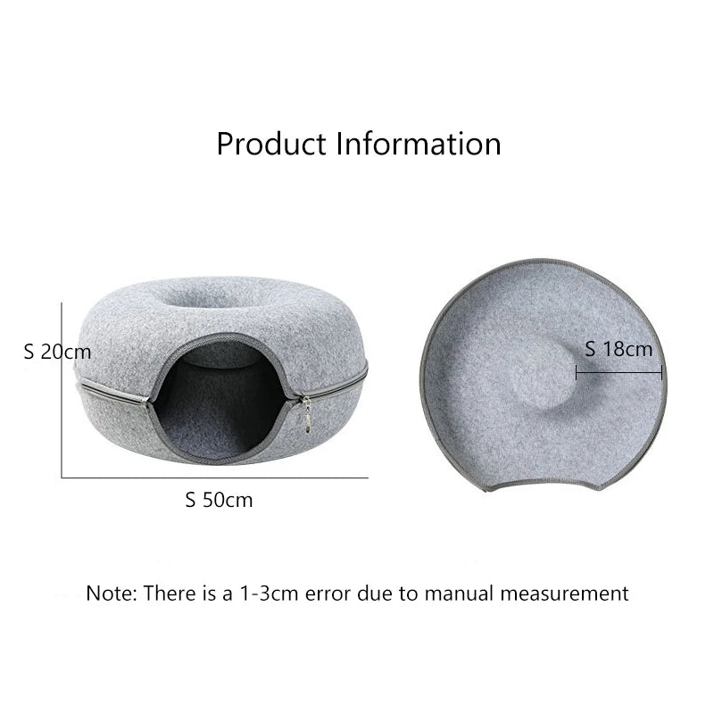 50 cm stackable cat bed dimensions
