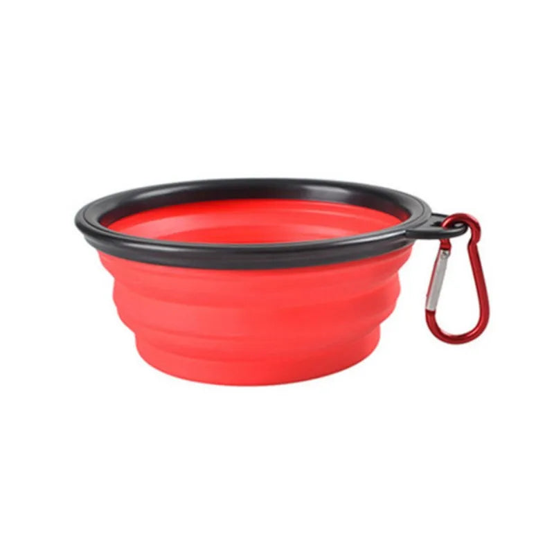 Collapsible Pet Travel Bowl – Portable Food & Water Dish