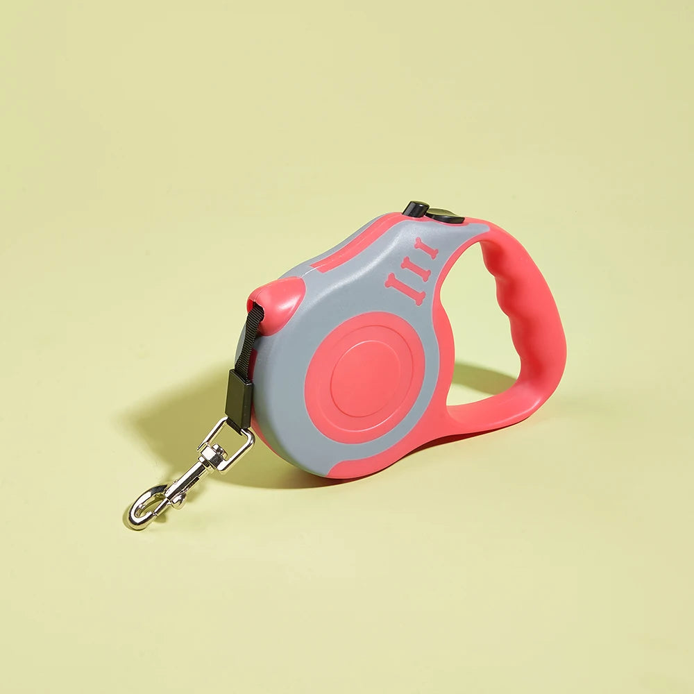 Retractable Dog Leash – 3 m & 5 m Walking Lead – product view 22