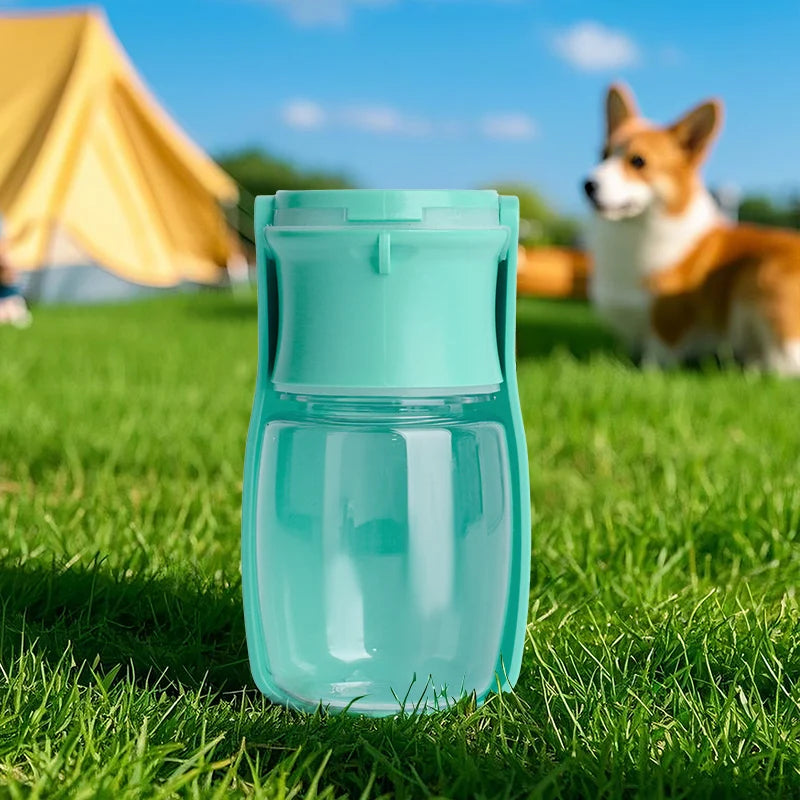 Foldable Dog Water Bottle – 350ml & 550ml Travel Cup – product image 17