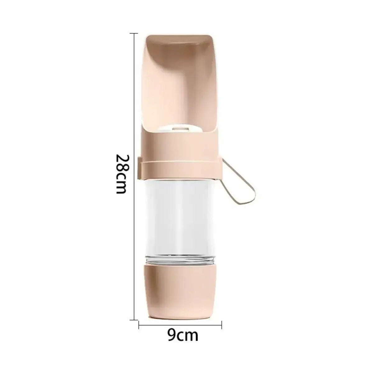 500ml Pet Travel Bottle – Food & Water Container – product image 15