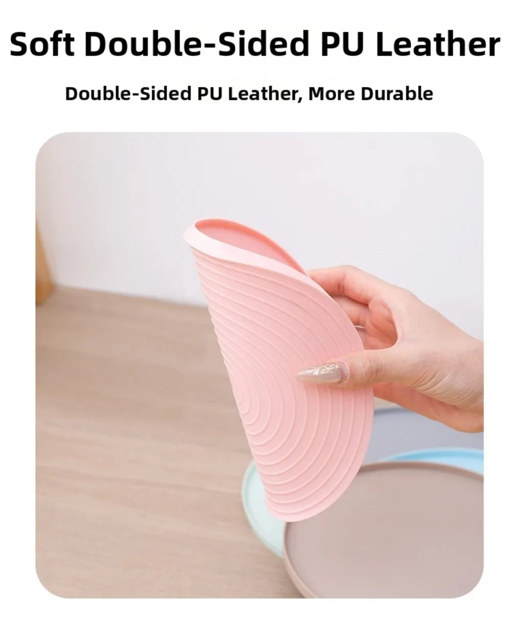 Silicone Pet Feeding Mat – Waterproof Non-Slip Placemat