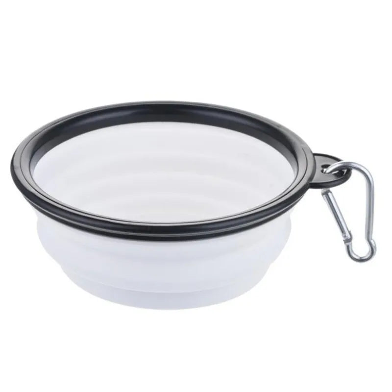 Collapsible Pet Travel Bowl – Portable Food & Water Dish