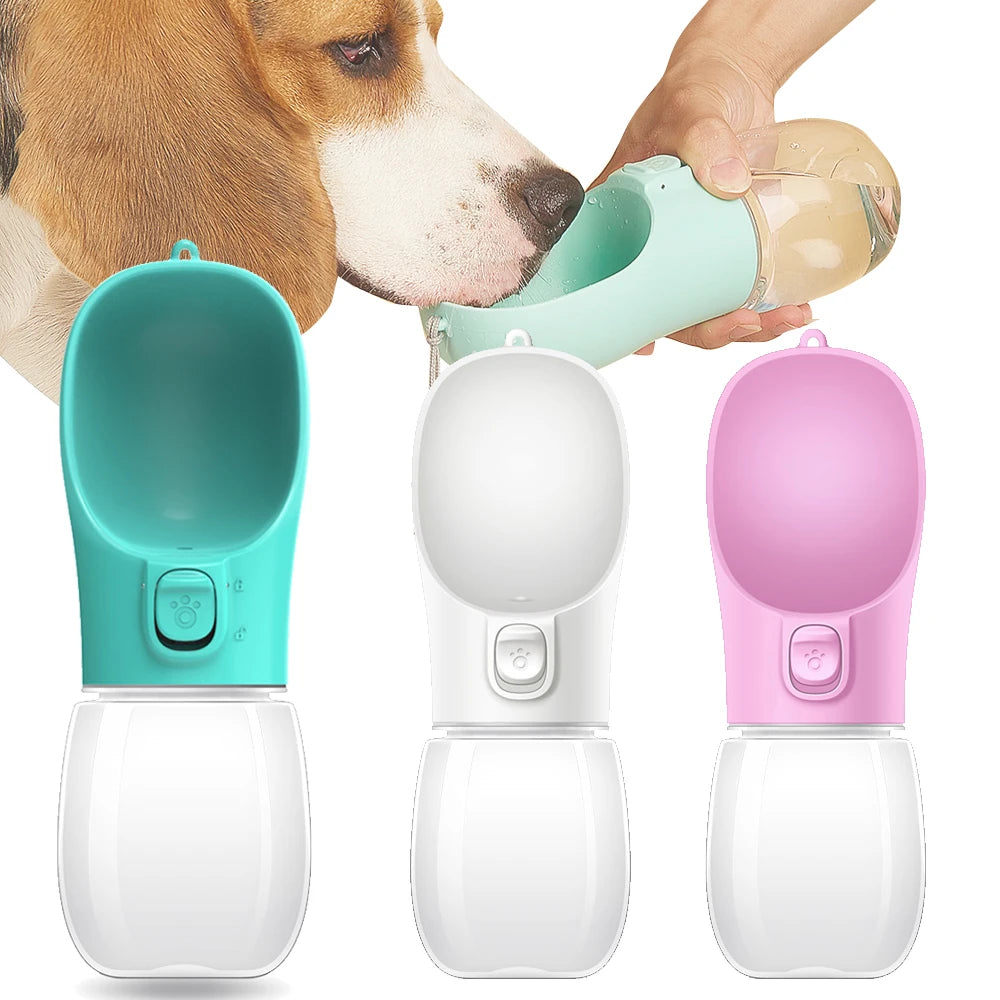 Portable Dog Water Bottle – 300ml, 350ml & 550ml