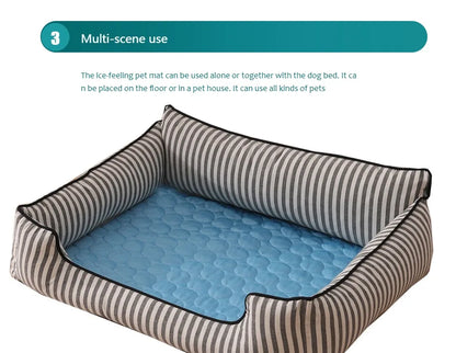 Self-Cooling Pet Mat – Summer Pad for Dogs & Cats – product view 13