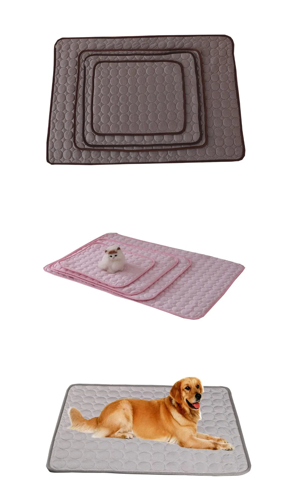 Self-Cooling Pet Mat – Summer Pad for Dogs & Cats – product view 16