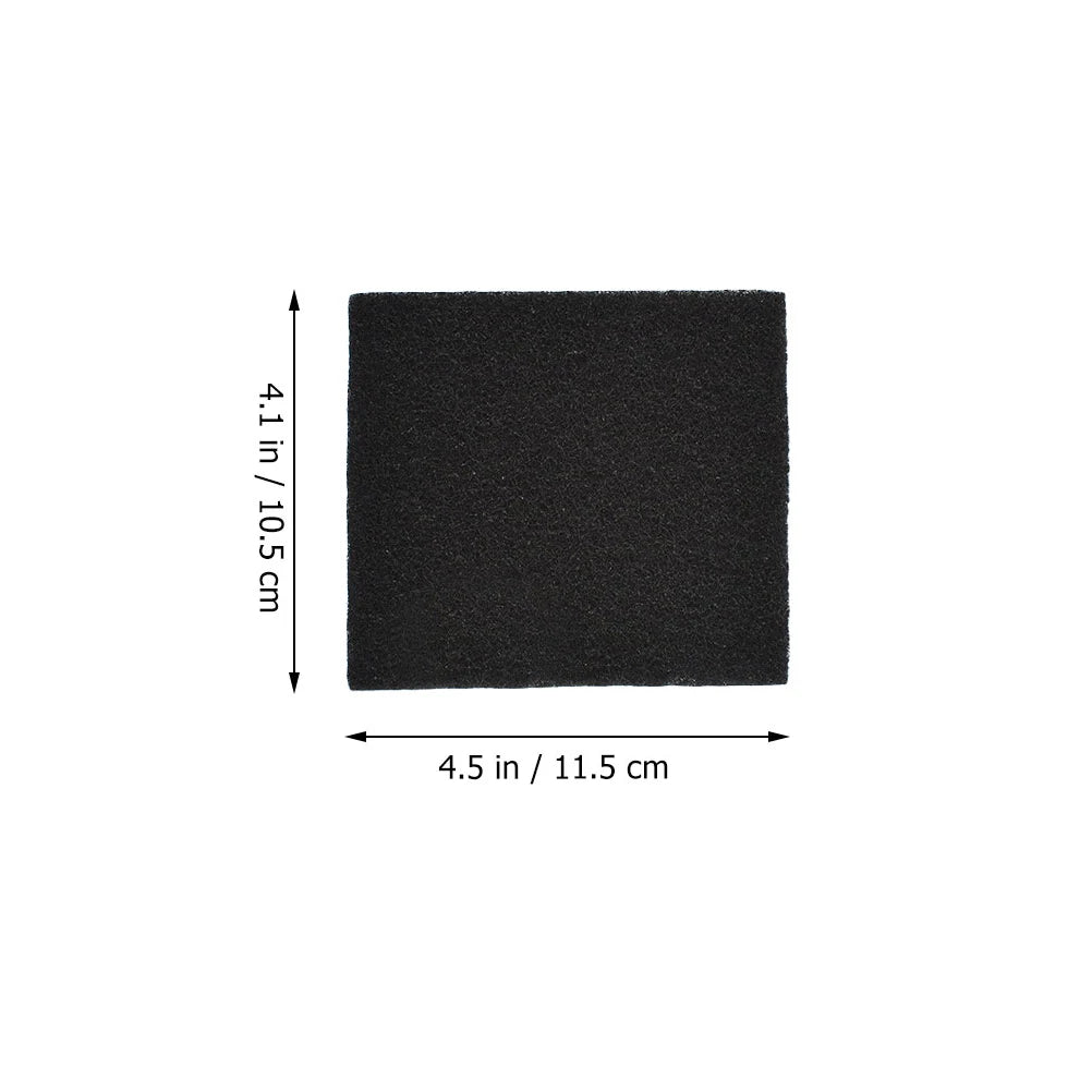 Cat Litter Box Carbon Filters – 12-Pack Replacements