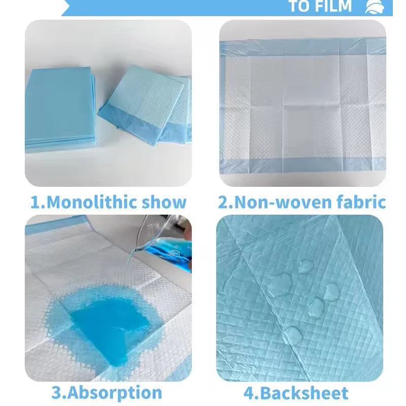 Disposable Dog Training Pads – Absorbent Puppy Pee Pads