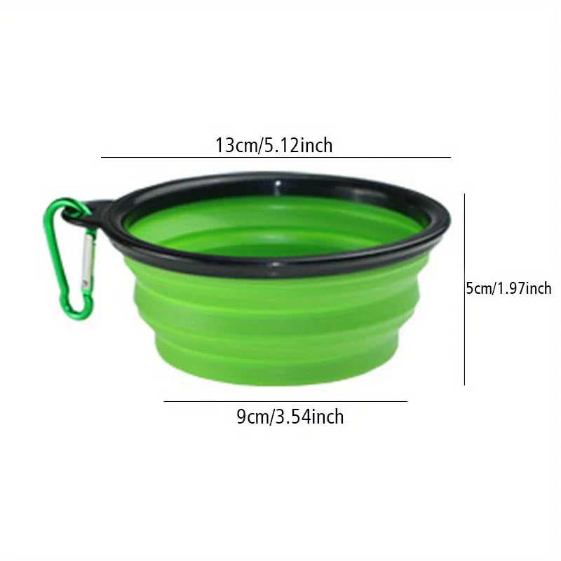 Collapsible Travel Dog Bowl – Portable Food & Water Dish – product view 16
