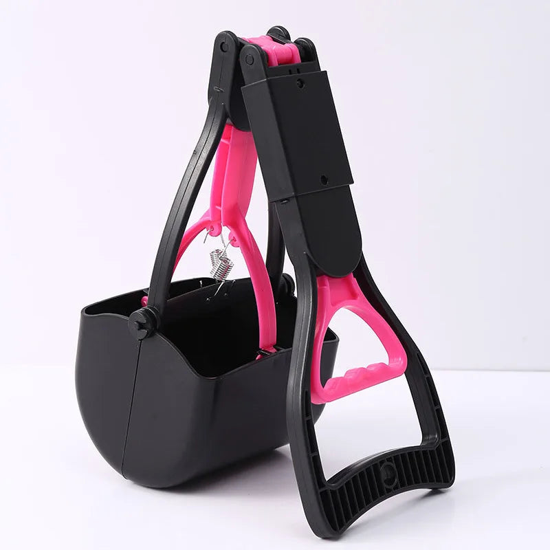 Long-Handle Dog Pooper Scooper – Easy Waste Pickup