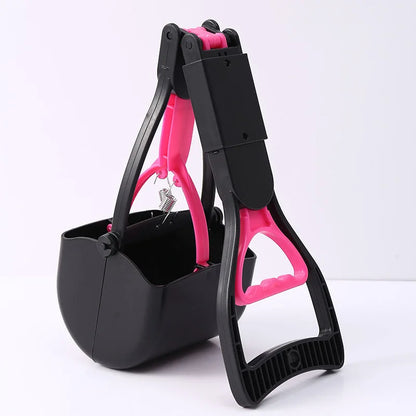 Long-Handle Dog Pooper Scooper – Easy Waste Pickup – product detail 22