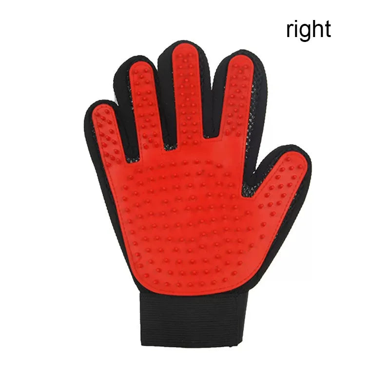 Pet Grooming Glove – Gentle Deshedding Hair Remover – product view 20