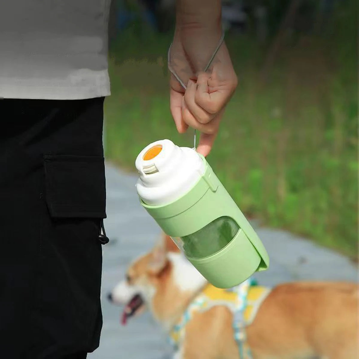 500ml Pet Travel Bottle – Food & Water Container – product image 5