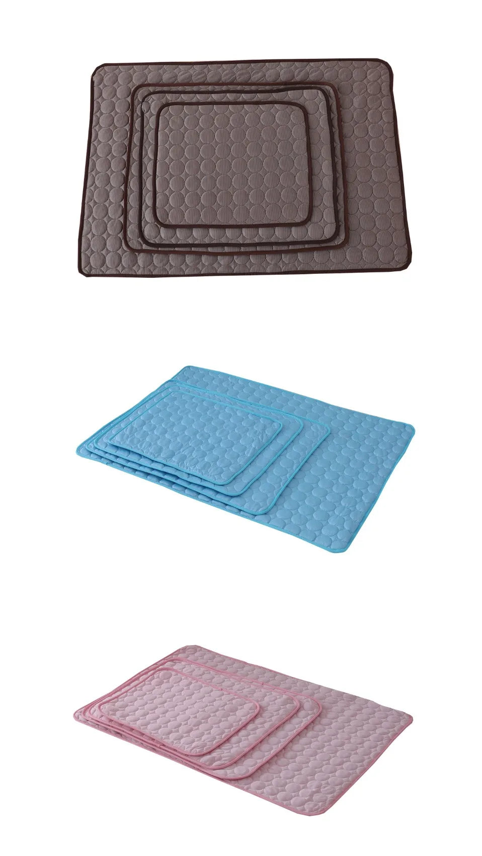 Self-Cooling Pet Mat – Summer Pad for Dogs & Cats – product view 17