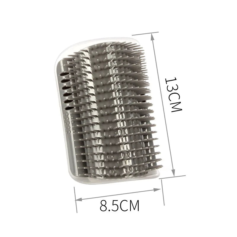 Cat Corner Grooming Brush – Self-Massage Wall Comb – product view 15