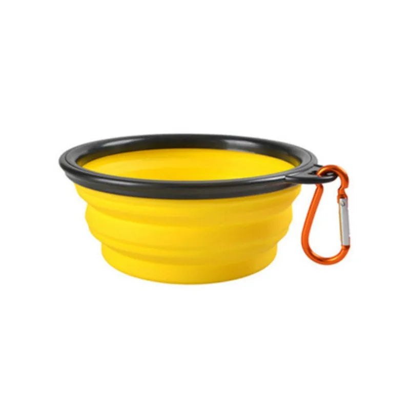 Collapsible Pet Travel Bowl – Portable Food & Water Dish