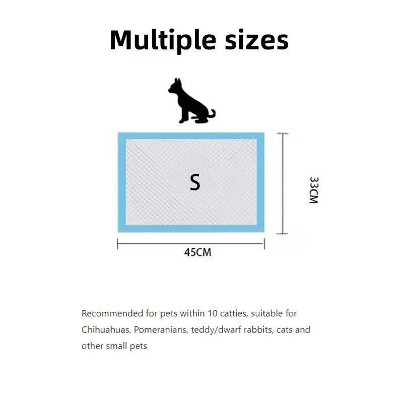 Disposable Dog Training Pads – Absorbent Puppy Pee Pads