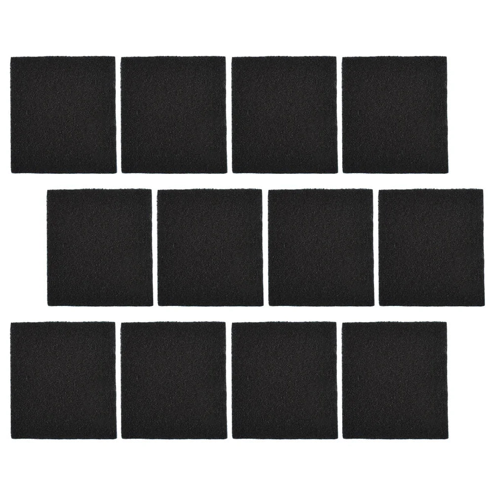 Cat Litter Box Carbon Filters – 12-Pack Replacements