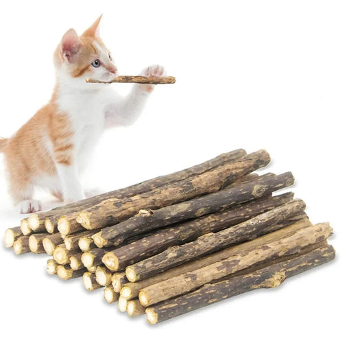 15-Piece Silvervine Cat Chew Sticks – Matatabi Toy
