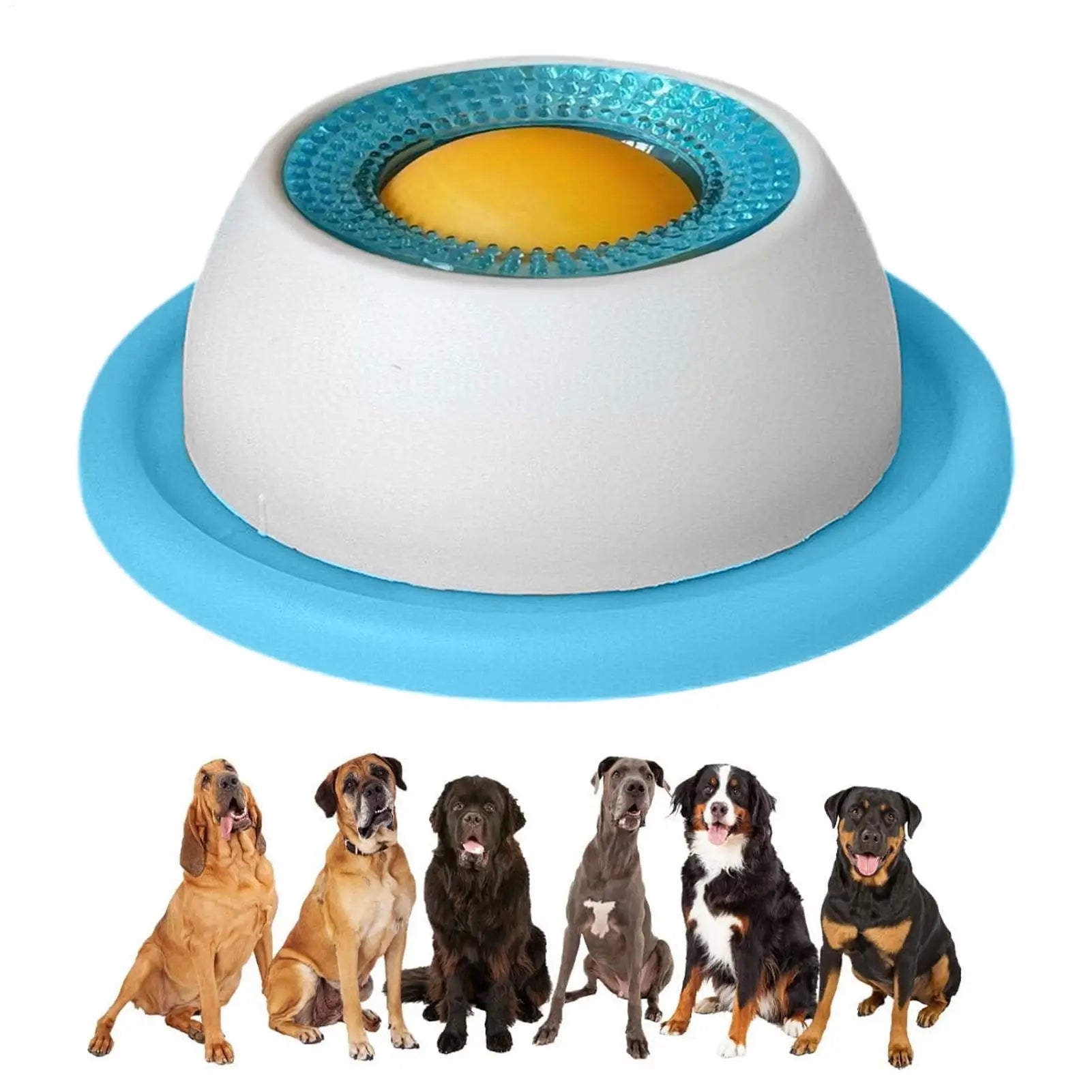 Slow Feeder Dog Puzzle Toy – Treat & Lick Enrichment