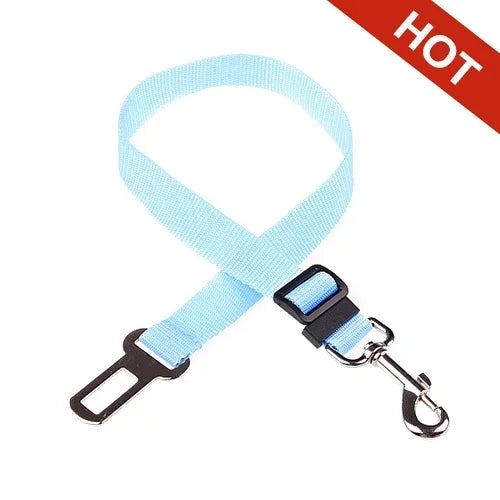 Adjustable Pet Car Seat Belt – Safety Restraint Clip – product view 35