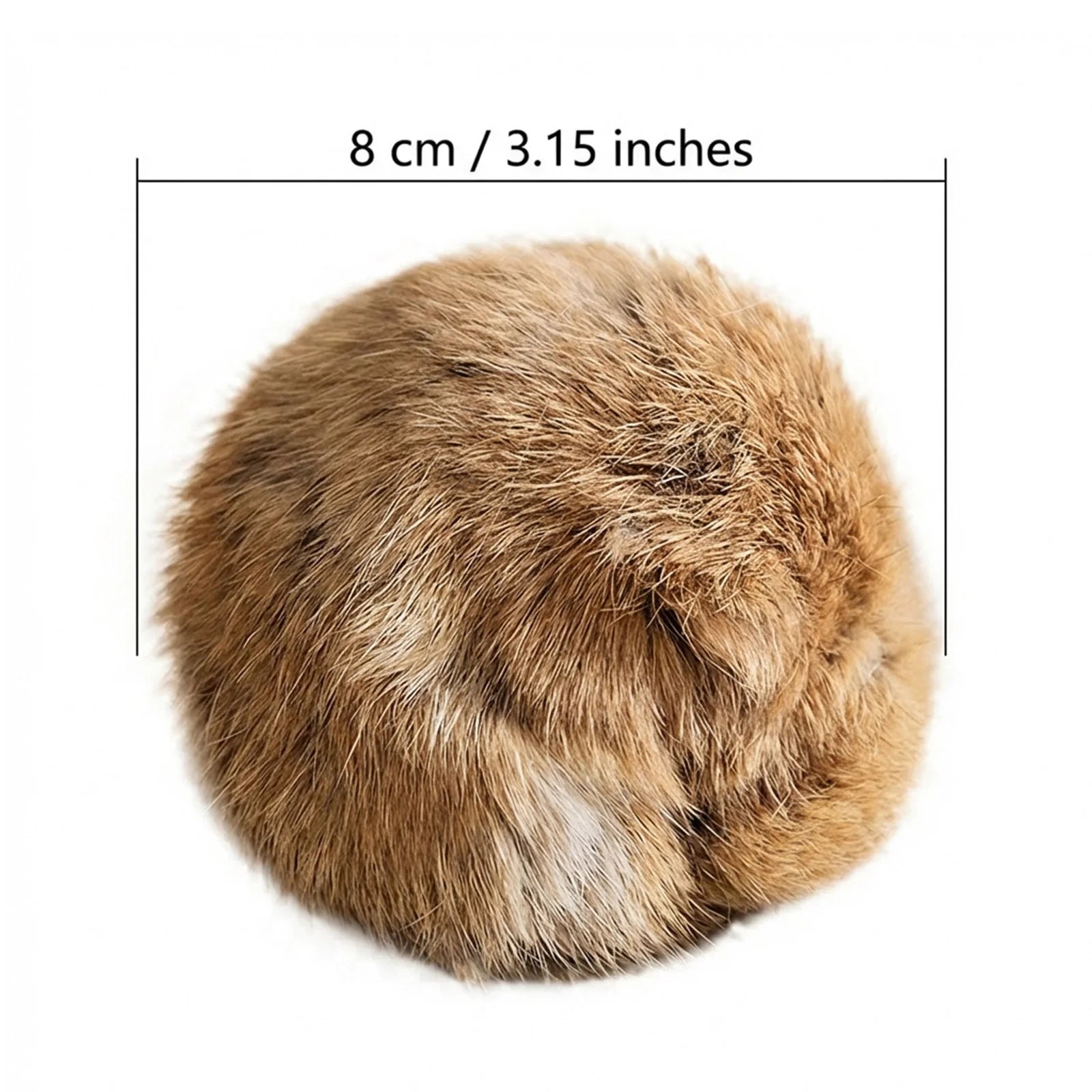 Fluffy Catnip Ball – Interactive Chasing Toy – product image 4