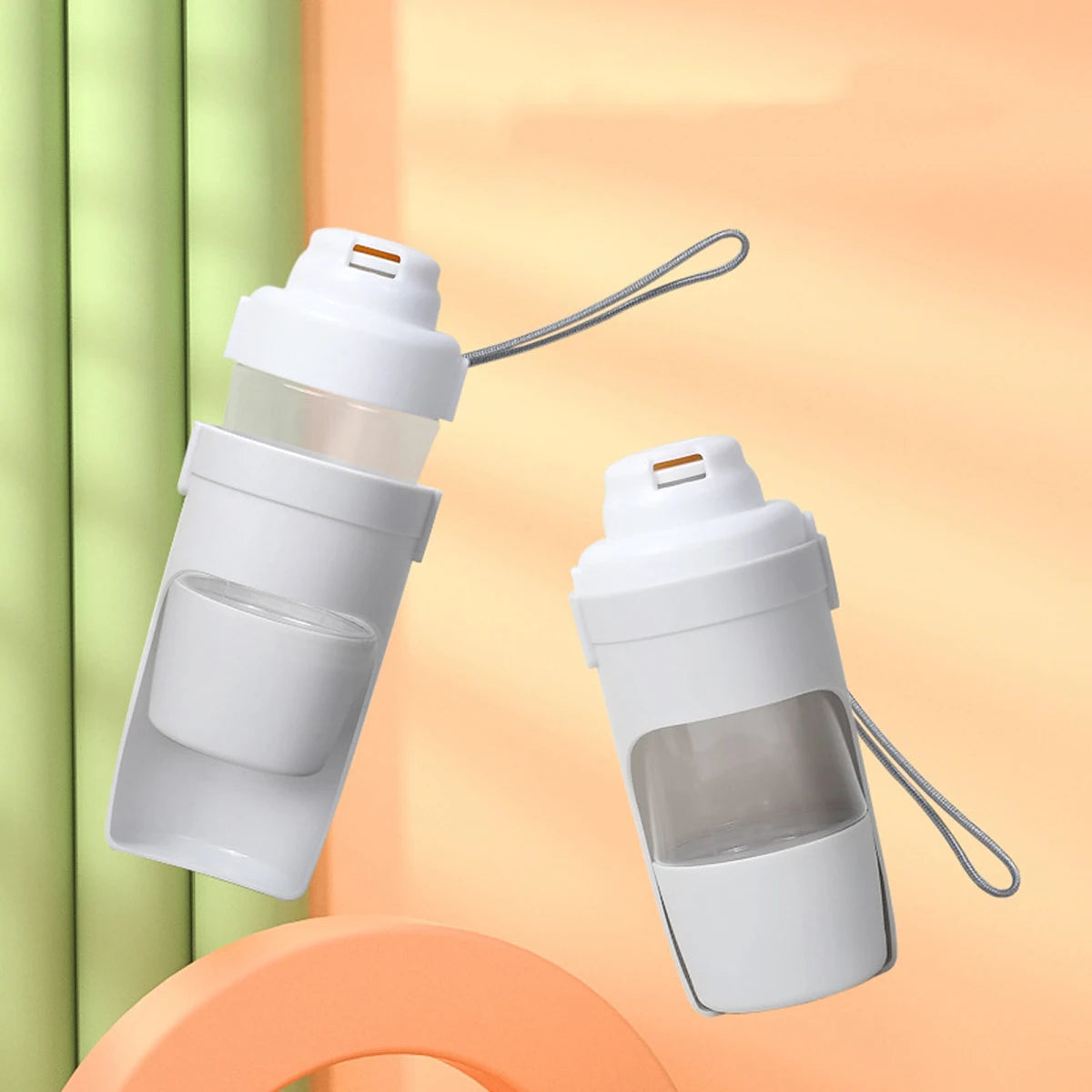 500ml Pet Travel Bottle – Food & Water Container – product image 12