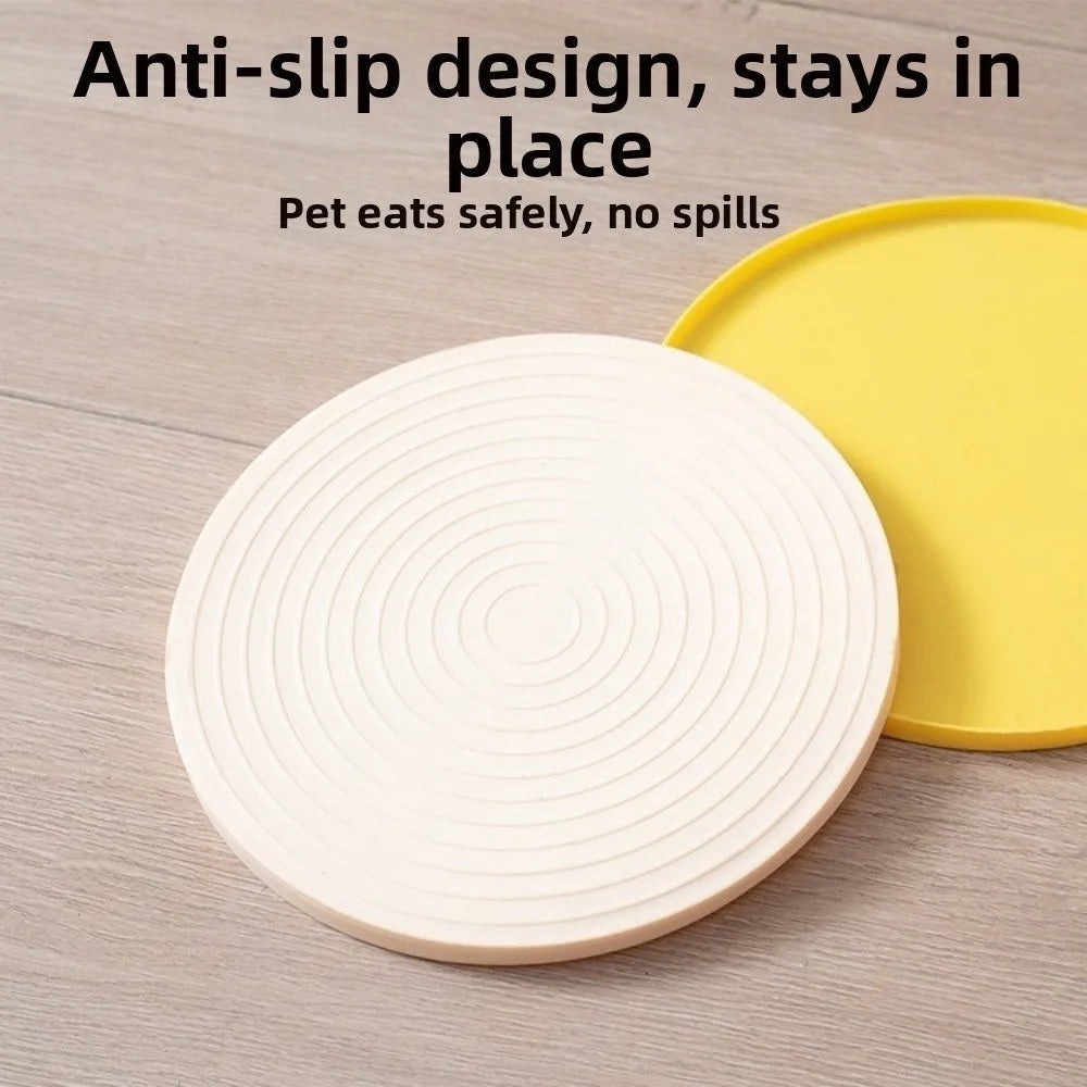Silicone Pet Feeding Mat – Waterproof Non-Slip Placemat